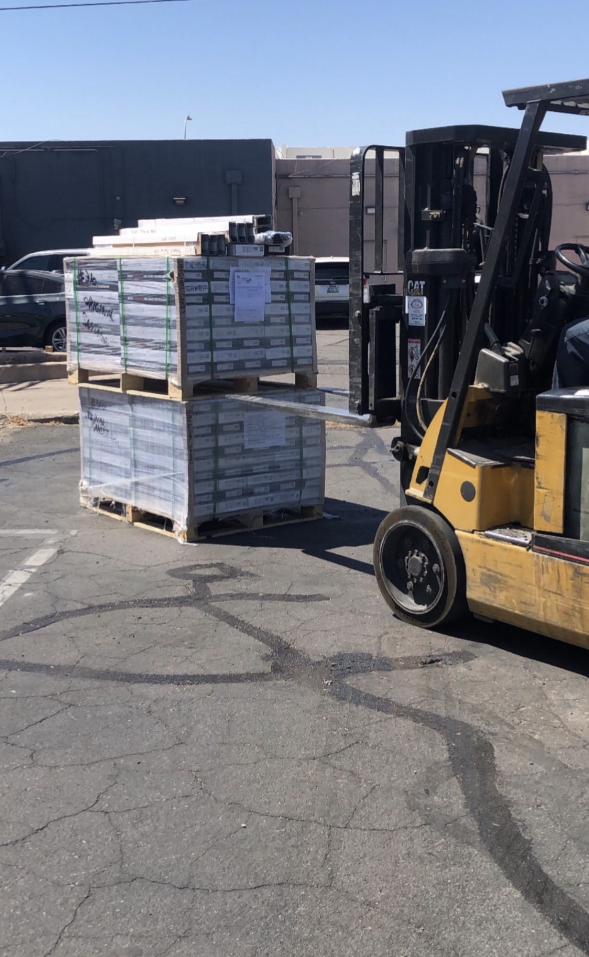 Material Delivery