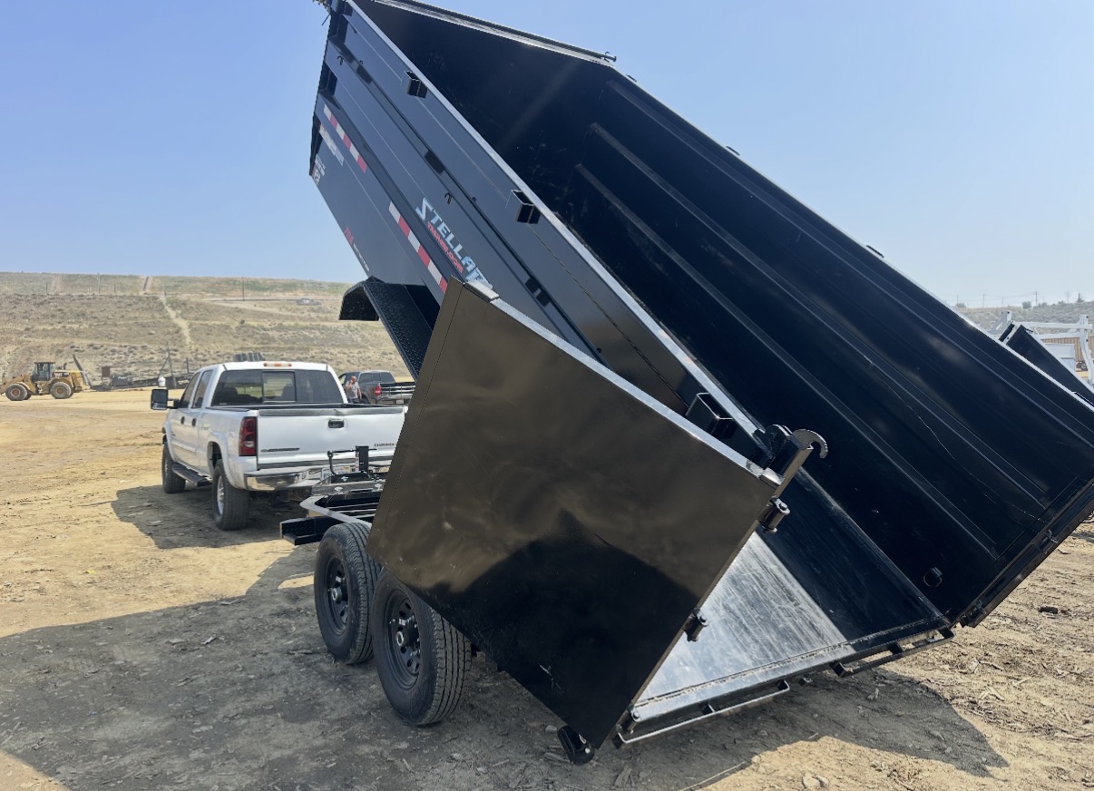 Dump Trailer Rental