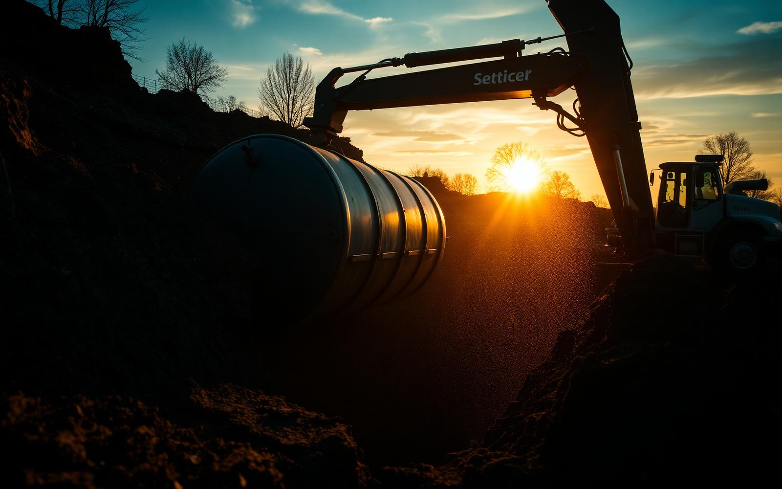Septic System Installation