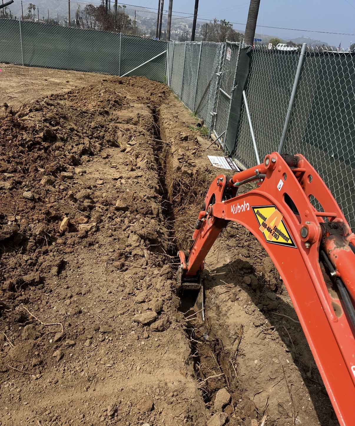 Trenching Services