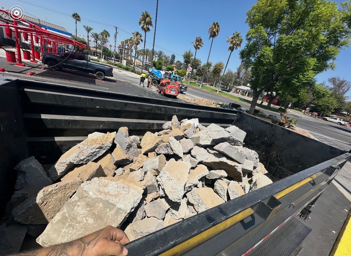 Concrete Demo Haul