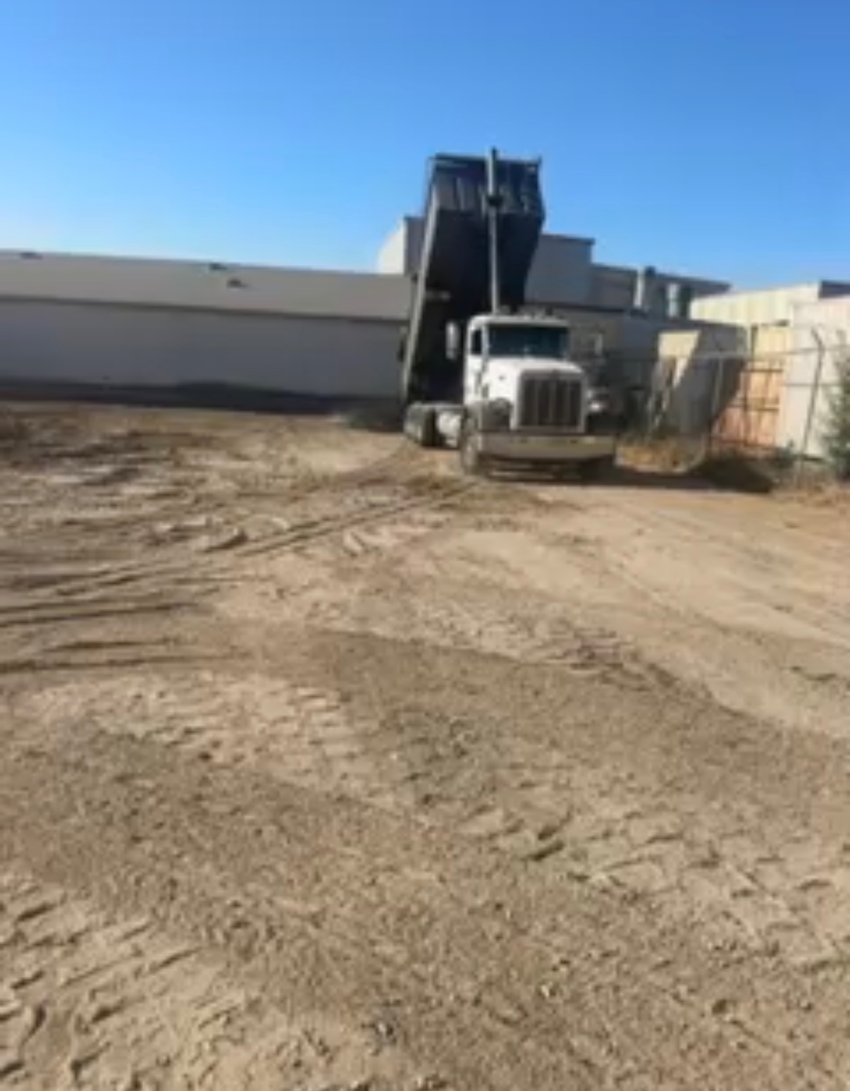 Dump Truck Offload